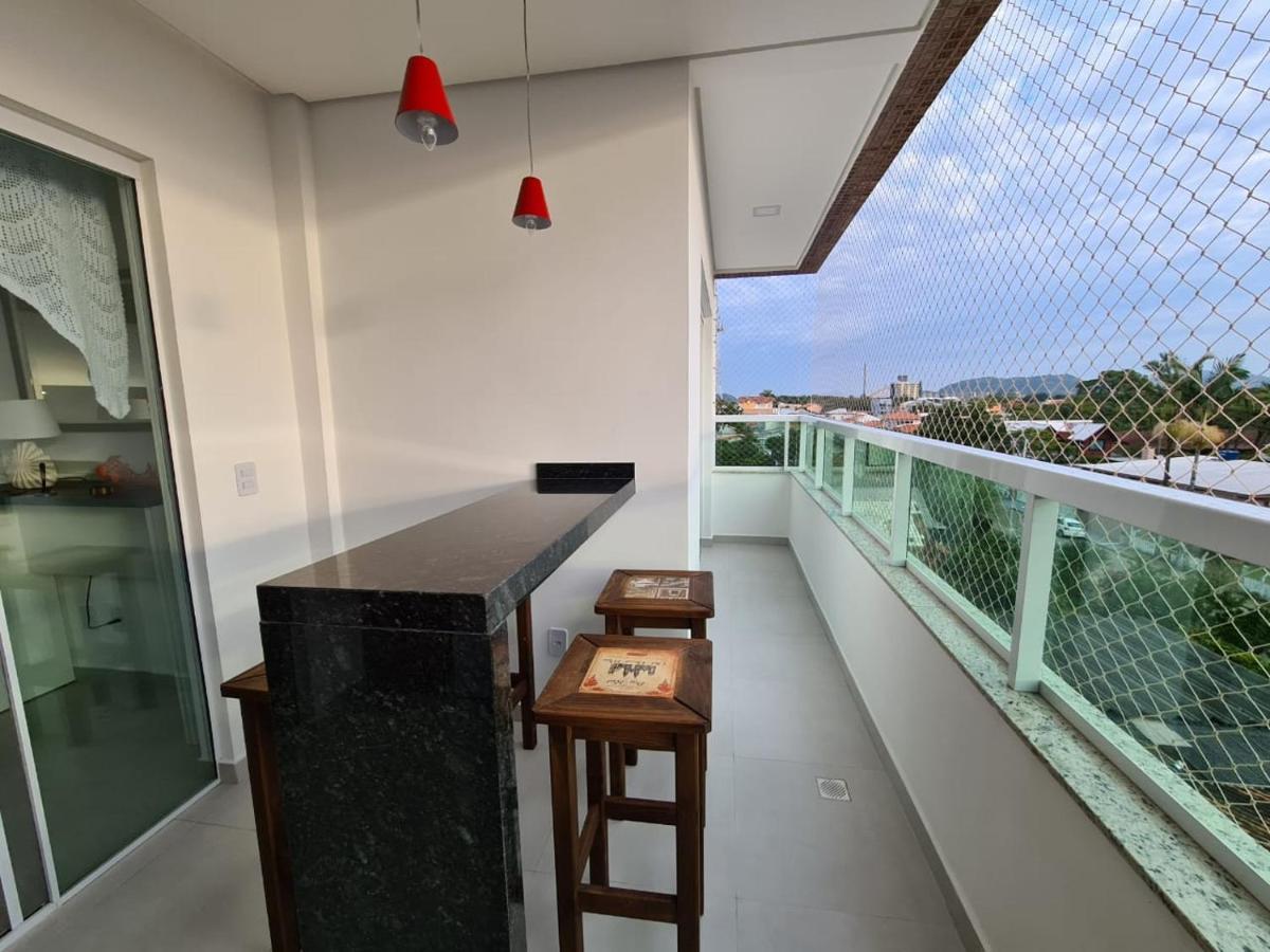 Apartamento Familiar II - Vista para o mar e próximo ao Beto Carrero Penha  Exterior foto