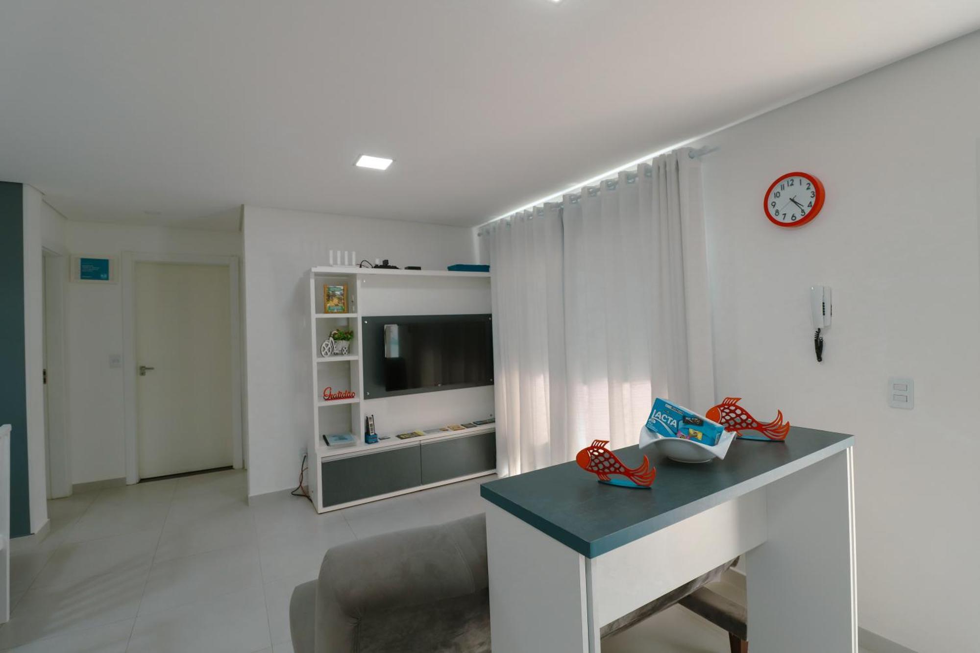 Apartamento Familiar II - Vista para o mar e próximo ao Beto Carrero Penha  Exterior foto