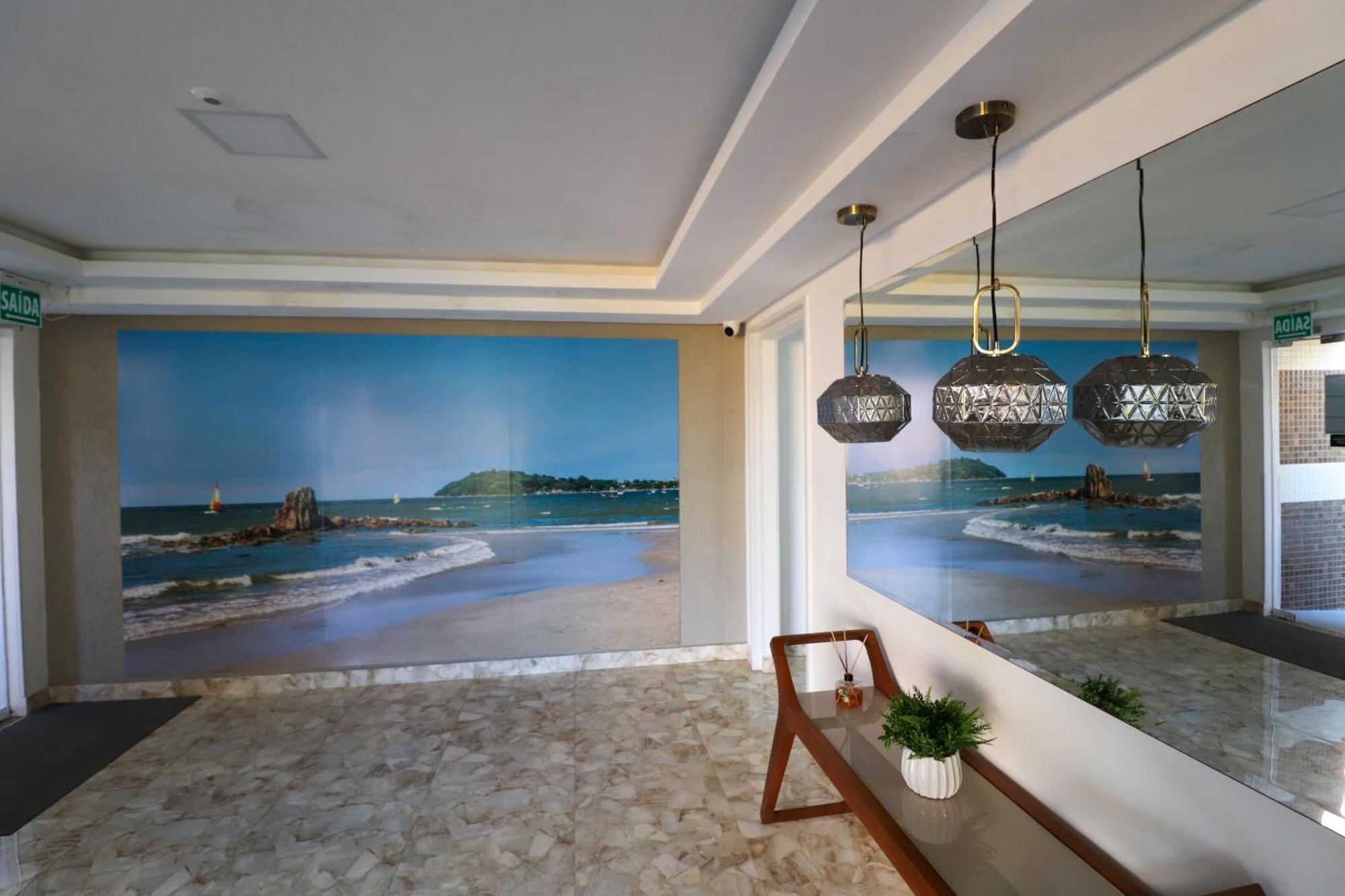 Apartamento Familiar II - Vista para o mar e próximo ao Beto Carrero Penha  Exterior foto