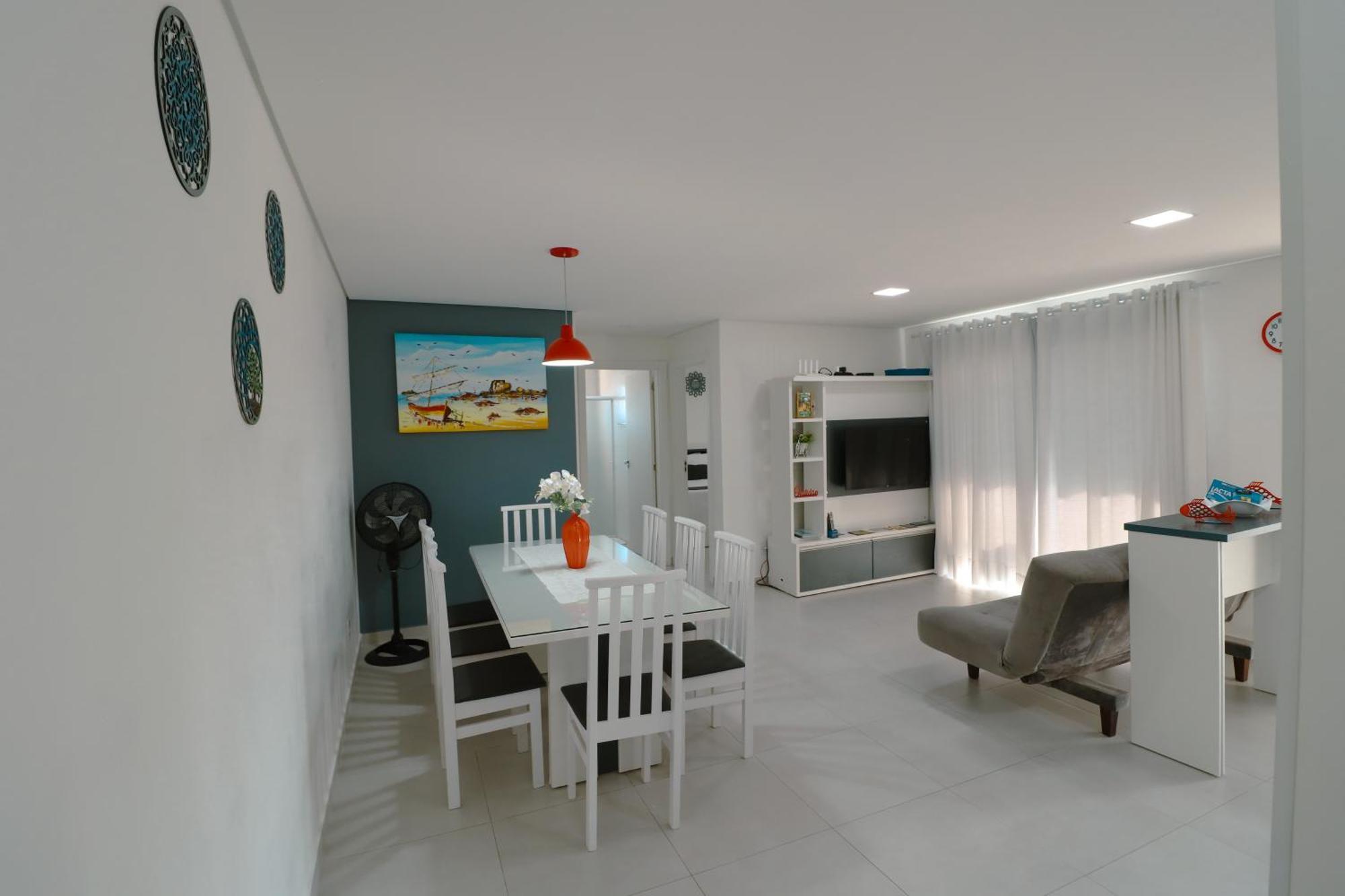 Apartamento Familiar II - Vista para o mar e próximo ao Beto Carrero Penha  Exterior foto
