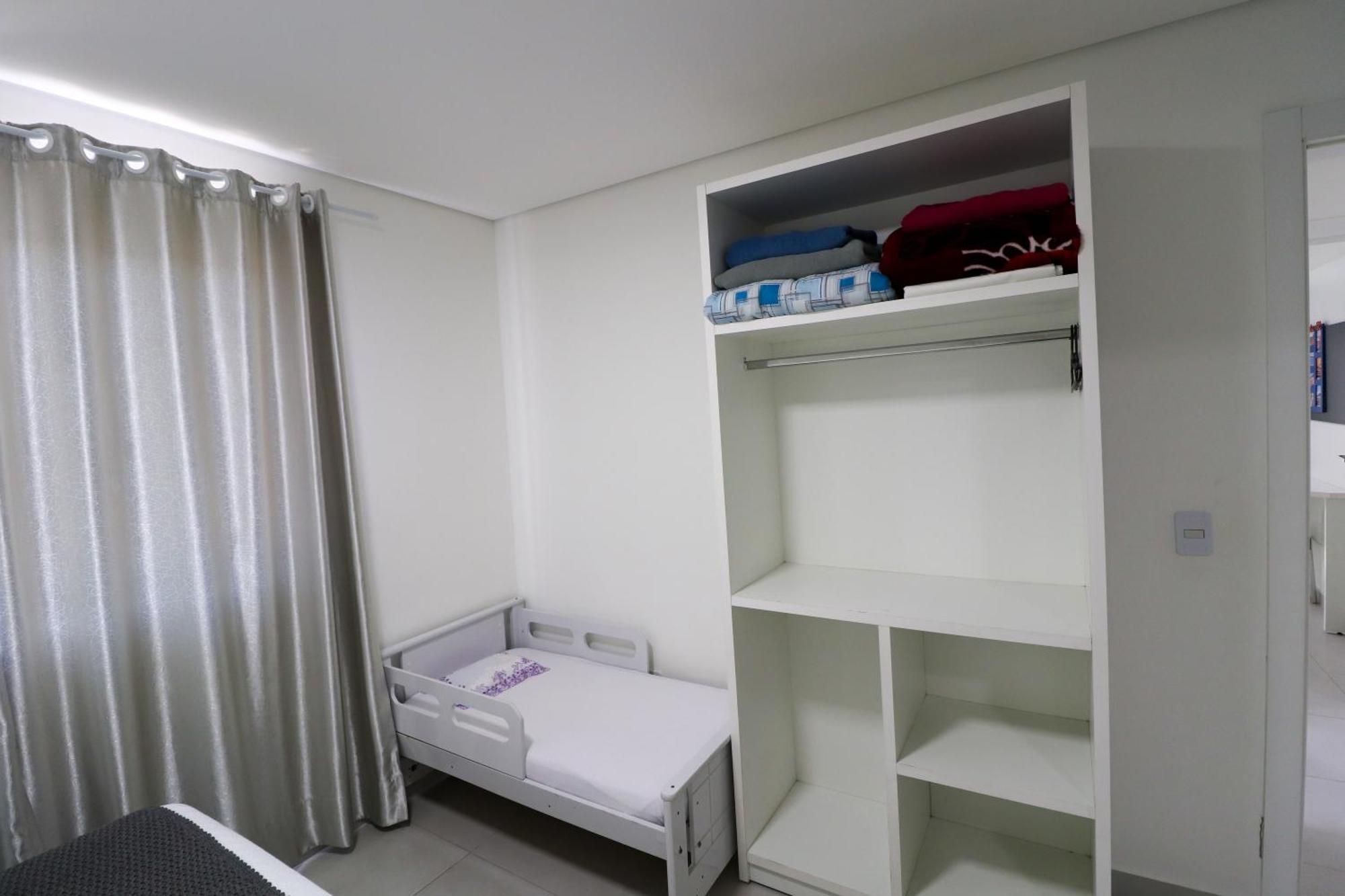 Apartamento Familiar II - Vista para o mar e próximo ao Beto Carrero Penha  Exterior foto