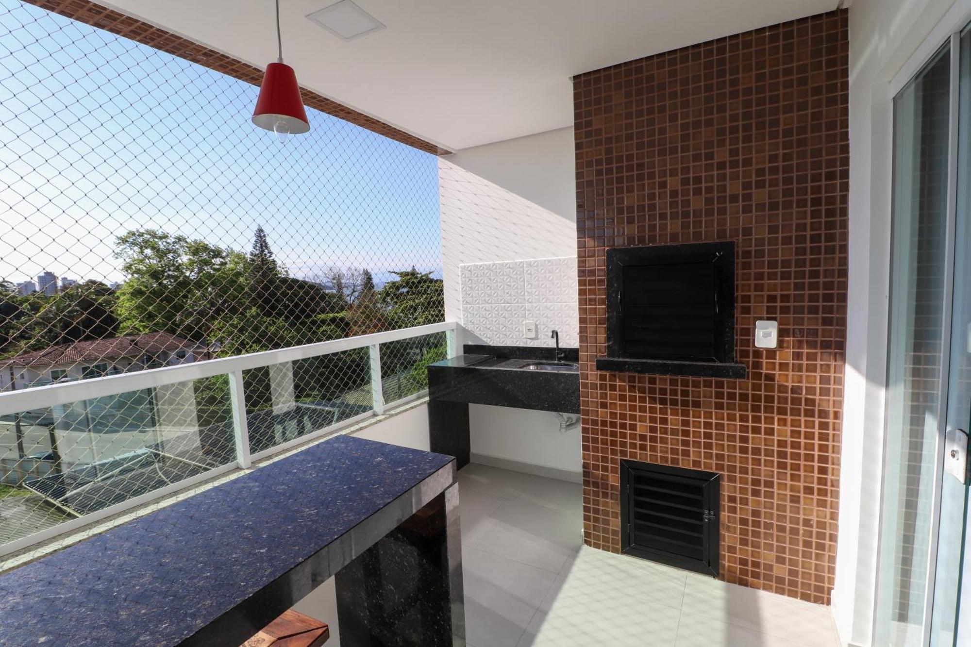 Apartamento Familiar II - Vista para o mar e próximo ao Beto Carrero Penha  Exterior foto